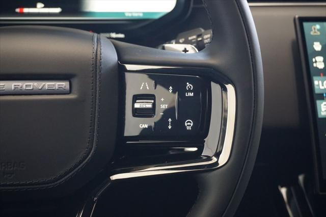 new 2025 Land Rover Range Rover Sport car, priced at $108,475