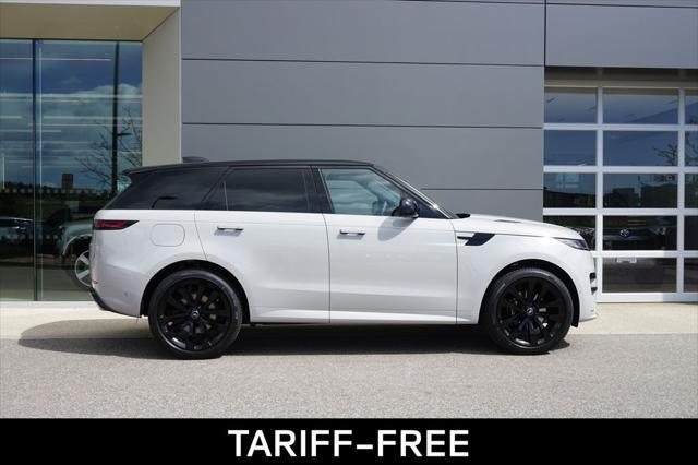 new 2025 Land Rover Range Rover Sport car, priced at $108,475