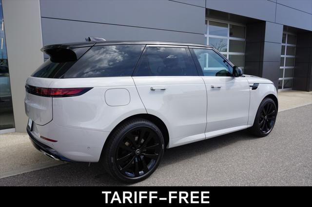 new 2025 Land Rover Range Rover Sport car, priced at $108,475