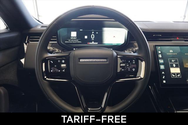new 2025 Land Rover Range Rover Sport car, priced at $108,475