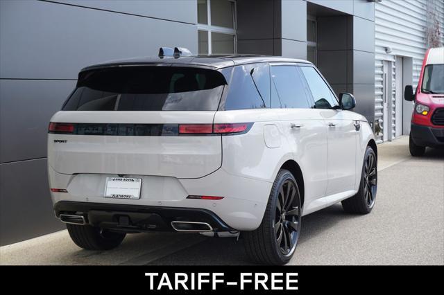 new 2025 Land Rover Range Rover Sport car, priced at $108,475