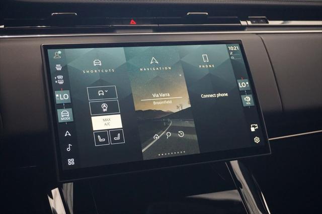 new 2025 Land Rover Range Rover Sport car, priced at $108,475