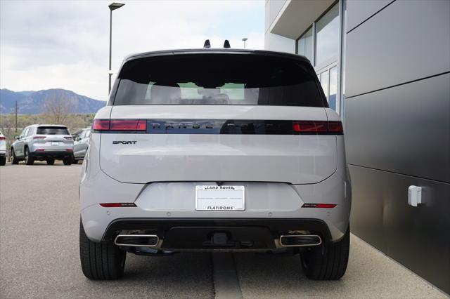 new 2025 Land Rover Range Rover Sport car, priced at $108,475