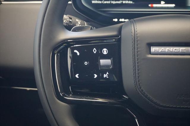 new 2025 Land Rover Range Rover Sport car, priced at $108,475