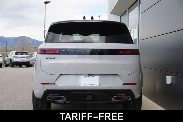 new 2025 Land Rover Range Rover Sport car, priced at $108,475