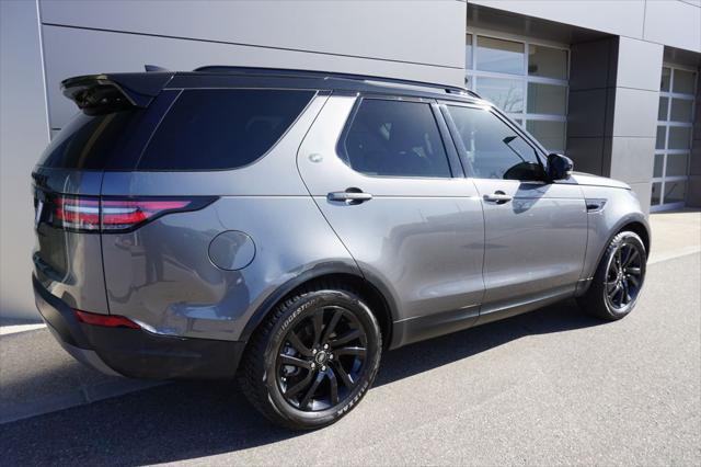 used 2018 Land Rover Discovery car, priced at $25,587