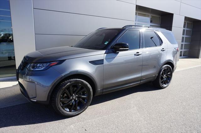 used 2018 Land Rover Discovery car, priced at $25,587