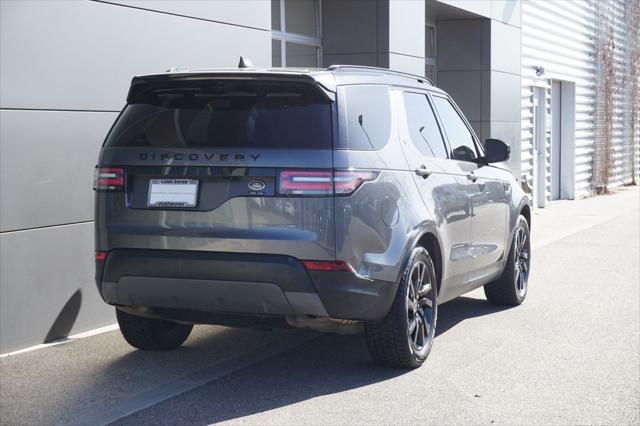 used 2018 Land Rover Discovery car, priced at $25,587