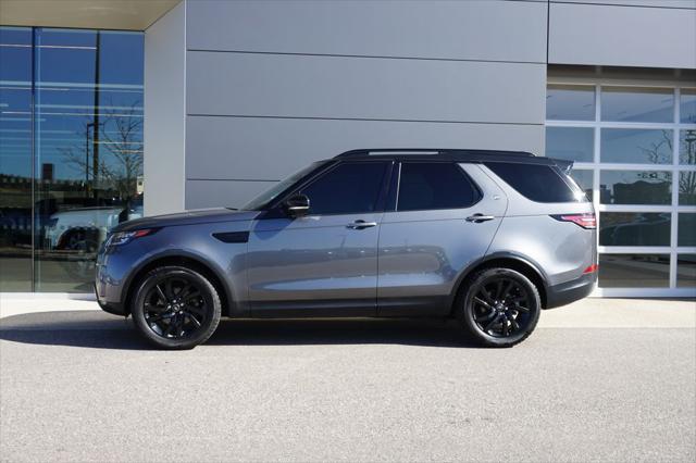 used 2018 Land Rover Discovery car, priced at $25,587
