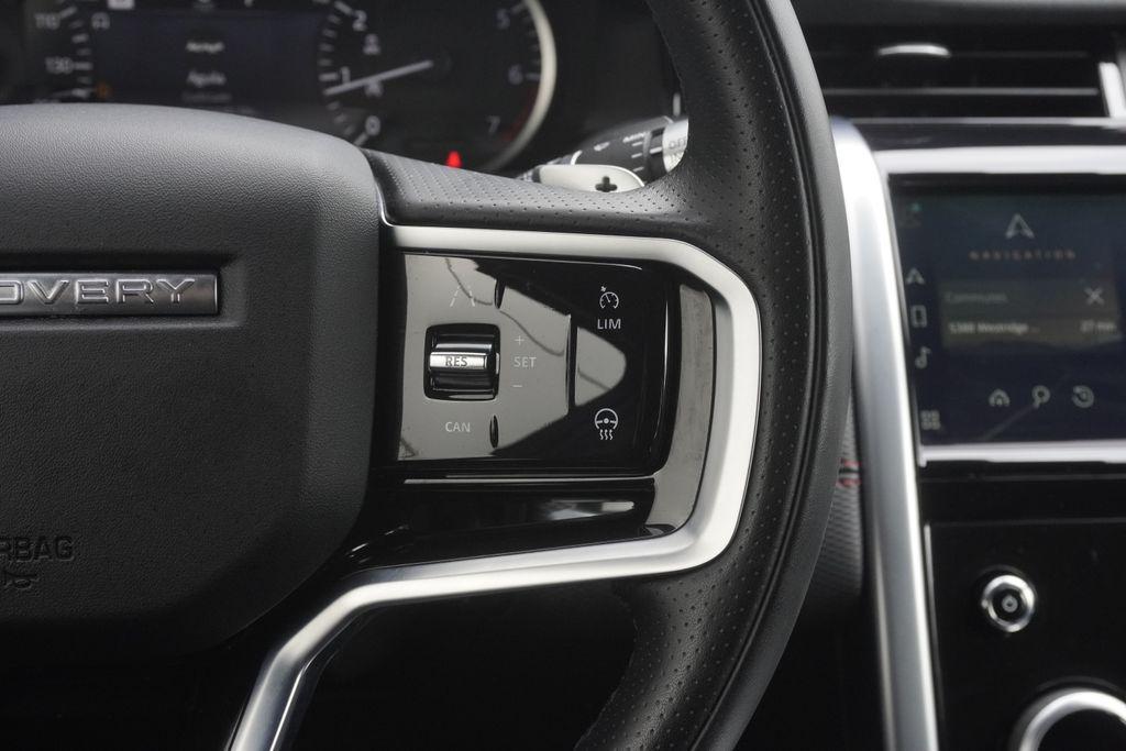 used 2022 Land Rover Discovery Sport car, priced at $28,151