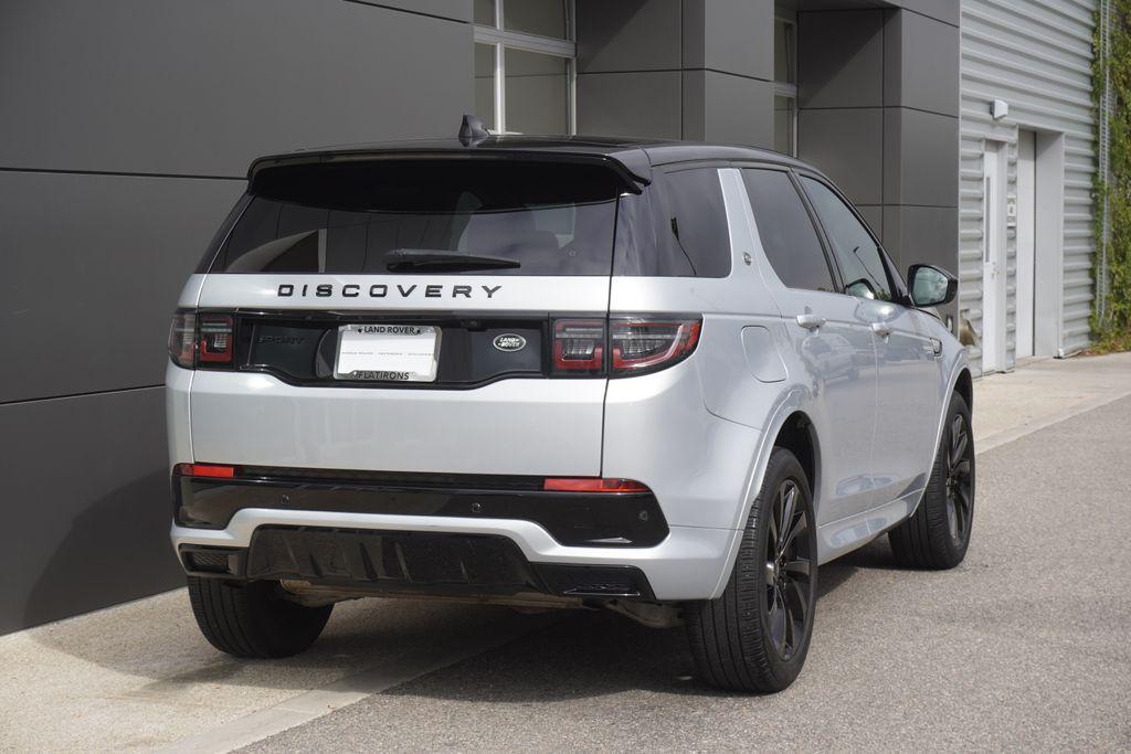 used 2022 Land Rover Discovery Sport car, priced at $28,151