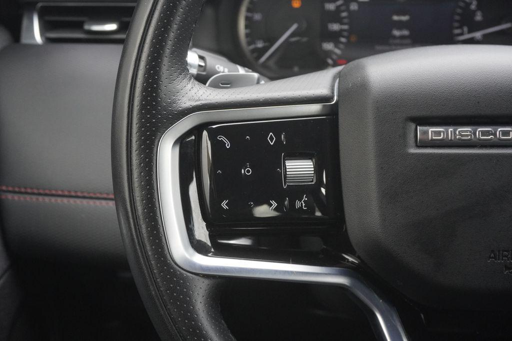 used 2022 Land Rover Discovery Sport car, priced at $28,151