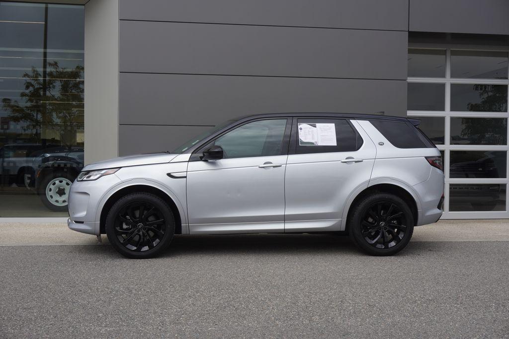 used 2022 Land Rover Discovery Sport car, priced at $28,151
