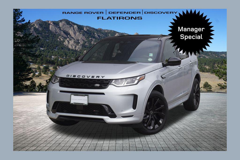used 2022 Land Rover Discovery Sport car, priced at $27,383