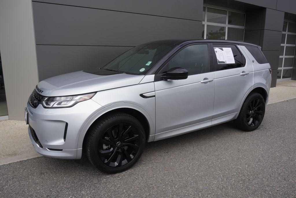 used 2022 Land Rover Discovery Sport car, priced at $28,151