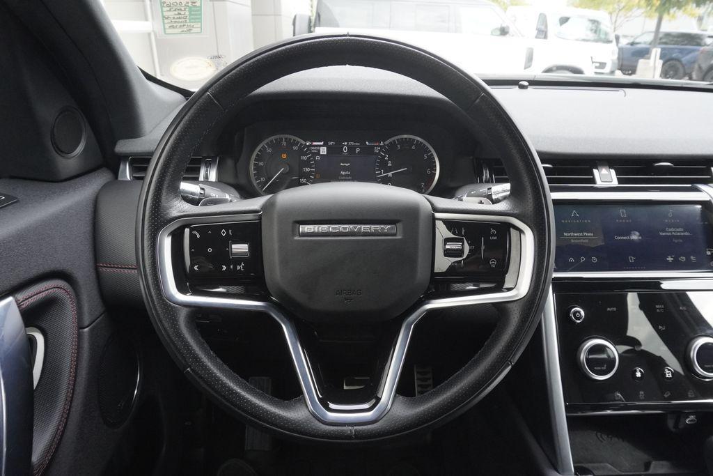 used 2022 Land Rover Discovery Sport car, priced at $28,151