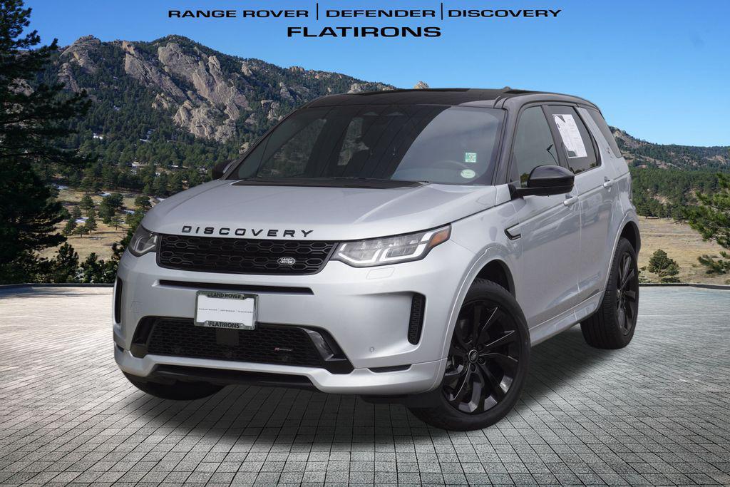 used 2022 Land Rover Discovery Sport car, priced at $28,987