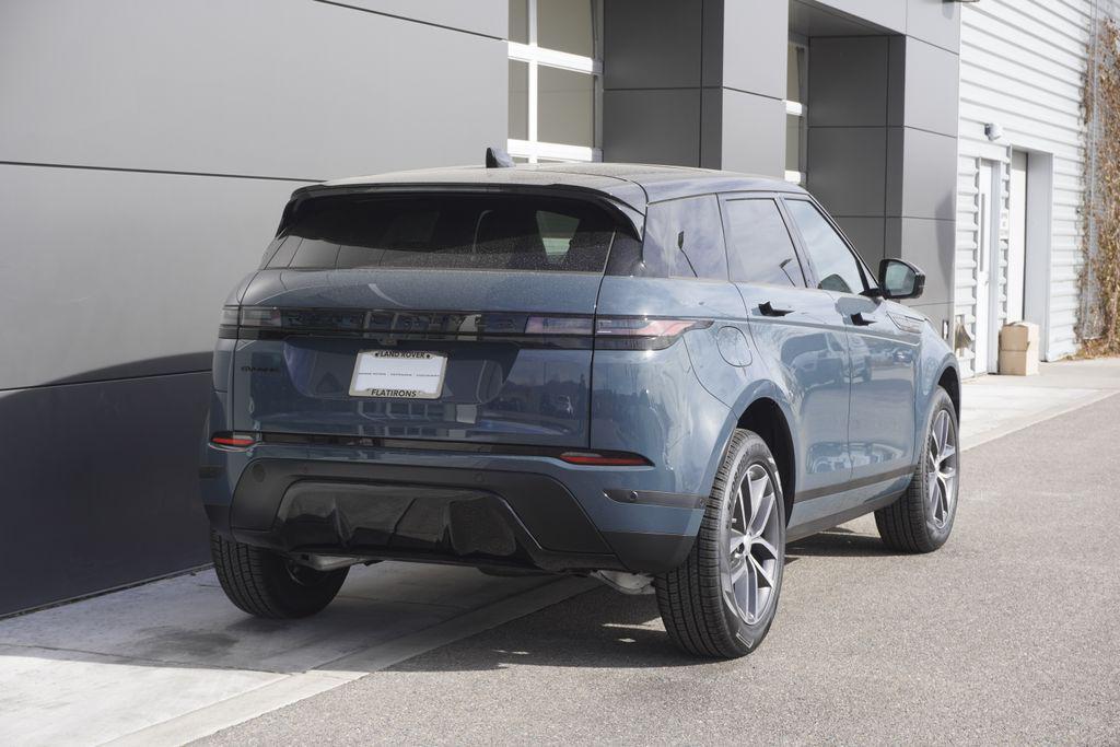 new 2026 Land Rover Range Rover Evoque car, priced at $59,820