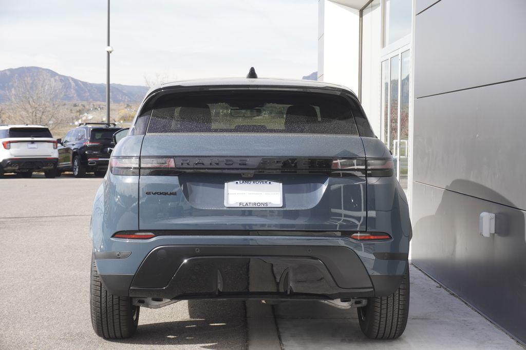new 2026 Land Rover Range Rover Evoque car, priced at $59,820