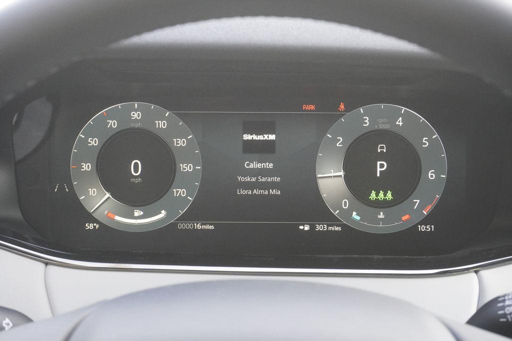 new 2026 Land Rover Range Rover Evoque car, priced at $59,820