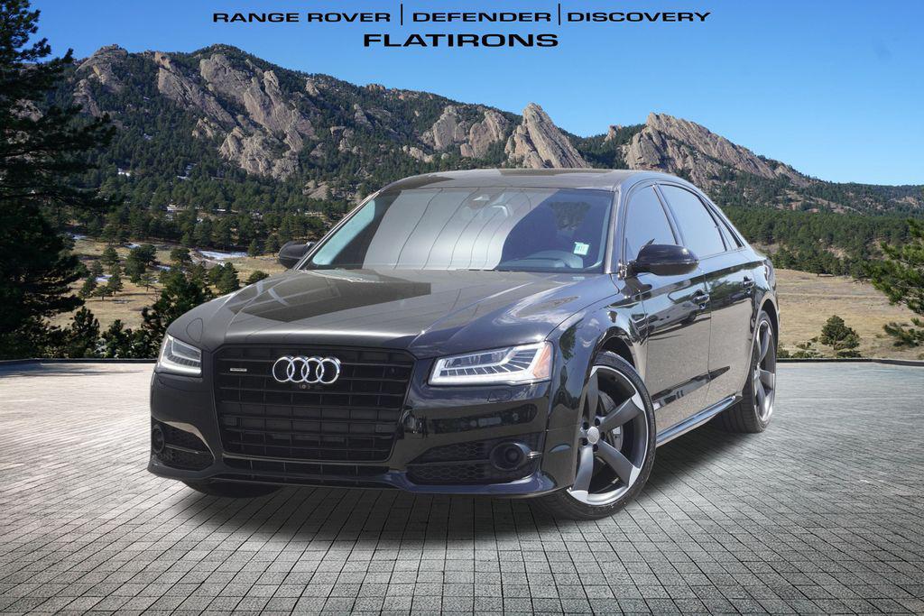 used 2018 Audi A8 car, priced at $31,387