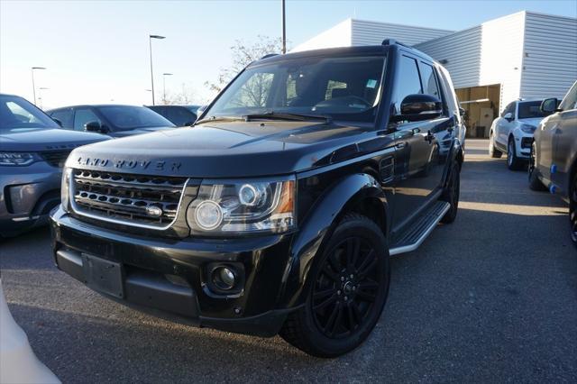 used 2015 Land Rover LR4 car, priced at $15,182