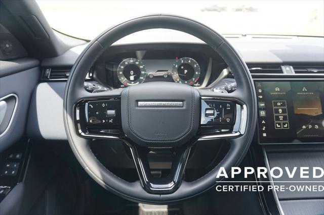used 2024 Land Rover Range Rover Velar car, priced at $52,987
