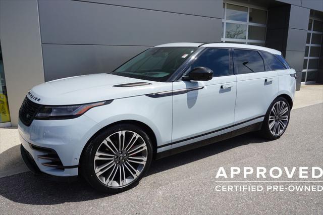 used 2024 Land Rover Range Rover Velar car, priced at $52,987