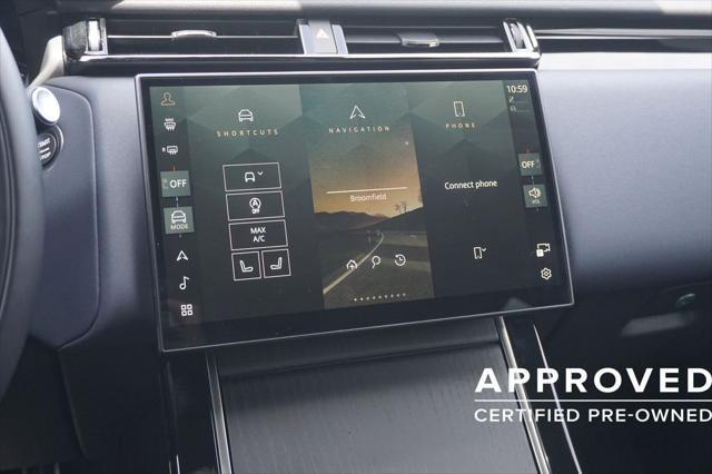 used 2024 Land Rover Range Rover Velar car, priced at $52,987