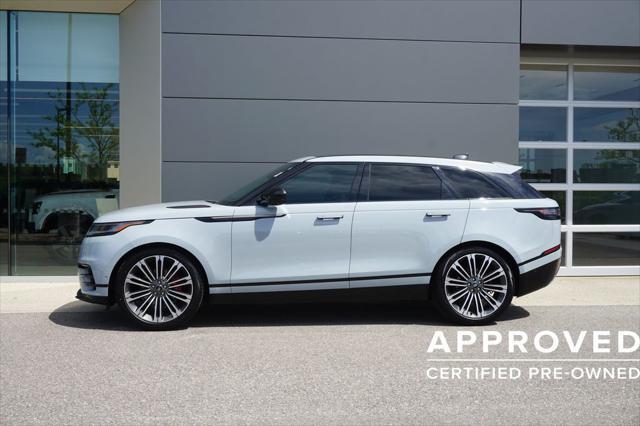 used 2024 Land Rover Range Rover Velar car, priced at $52,987