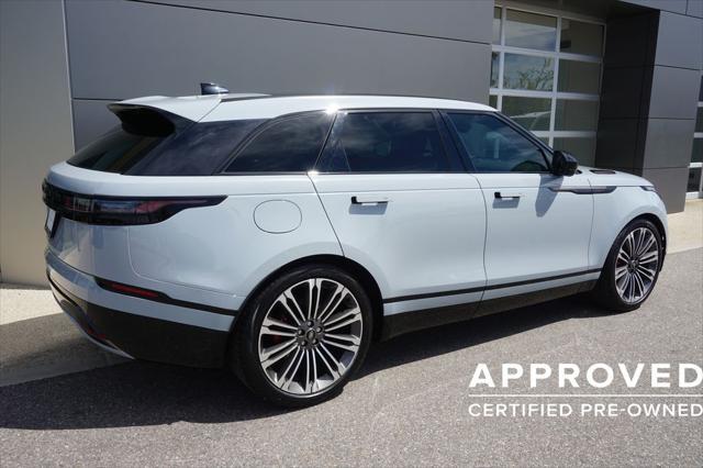 used 2024 Land Rover Range Rover Velar car, priced at $52,987