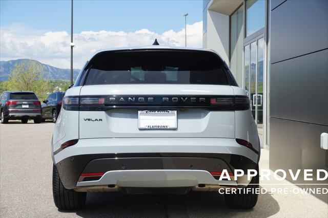 used 2024 Land Rover Range Rover Velar car, priced at $52,987