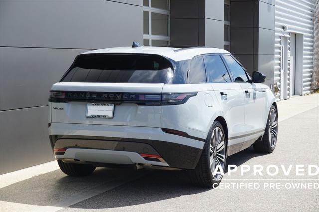 used 2024 Land Rover Range Rover Velar car, priced at $52,987