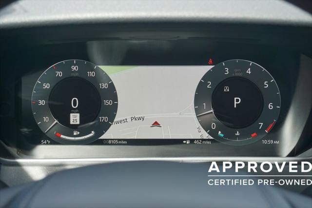 used 2024 Land Rover Range Rover Velar car, priced at $52,987