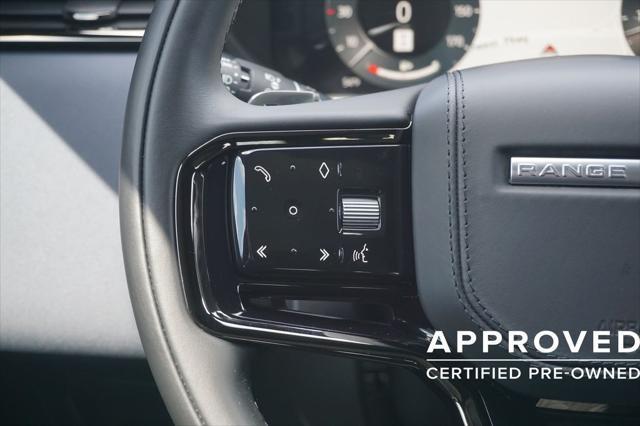used 2024 Land Rover Range Rover Velar car, priced at $52,987