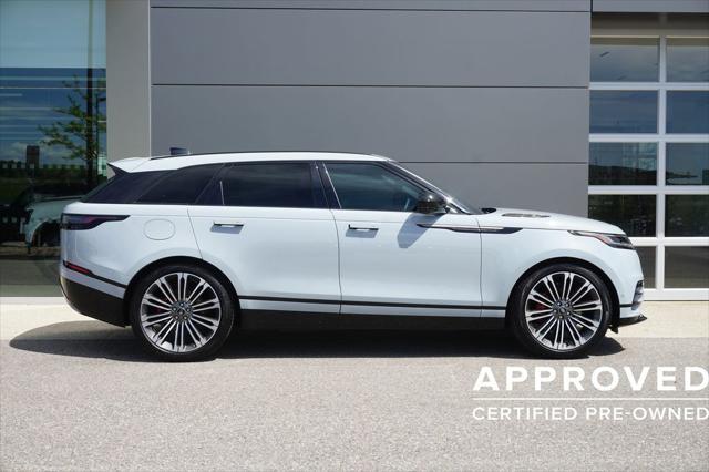used 2024 Land Rover Range Rover Velar car, priced at $52,987