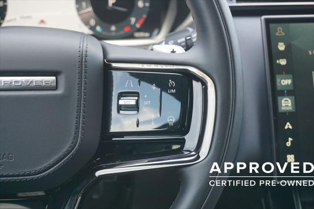 used 2024 Land Rover Range Rover Velar car, priced at $52,987