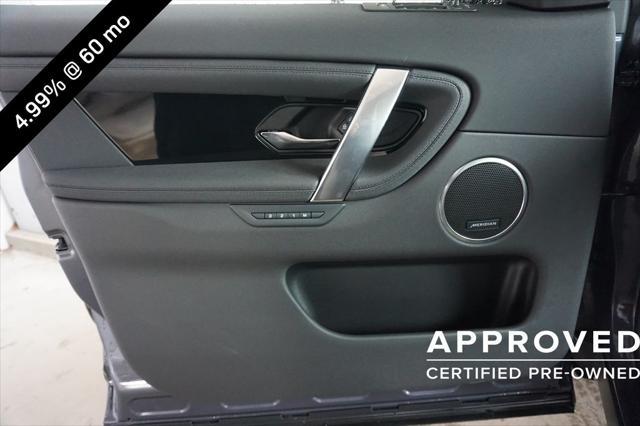 used 2024 Land Rover Discovery Sport car, priced at $38,687