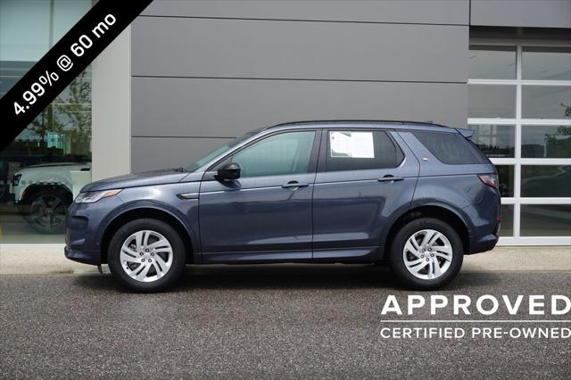 used 2024 Land Rover Discovery Sport car, priced at $38,687