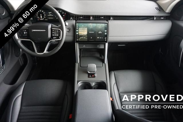 used 2024 Land Rover Discovery Sport car, priced at $38,687