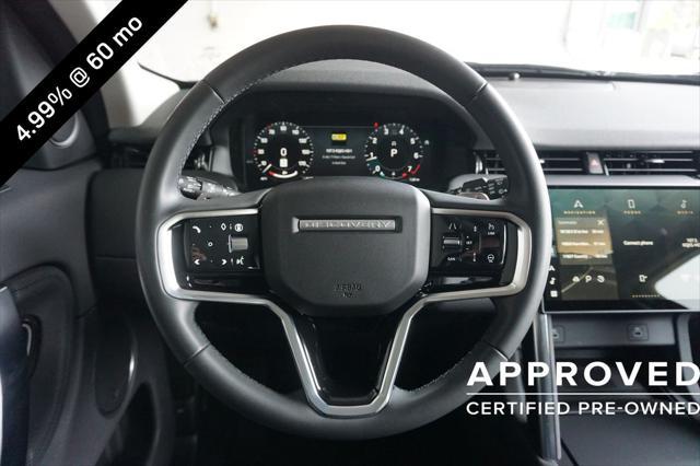 used 2024 Land Rover Discovery Sport car, priced at $38,687