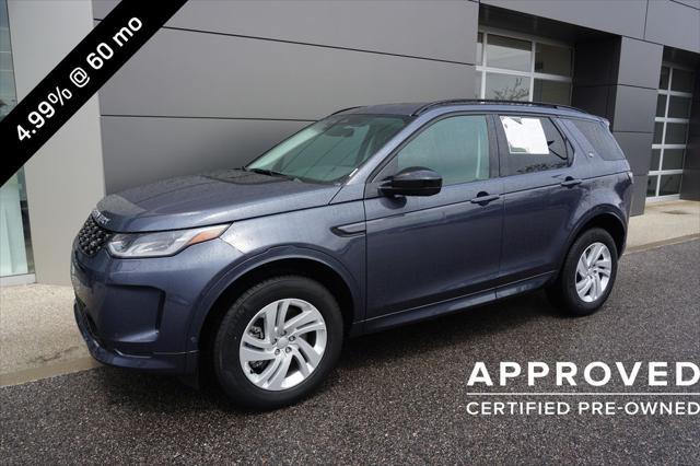 used 2024 Land Rover Discovery Sport car, priced at $38,687
