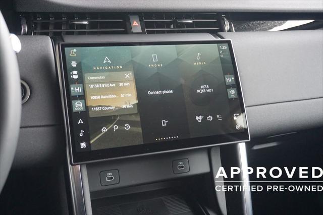used 2024 Land Rover Discovery Sport car, priced at $40,523