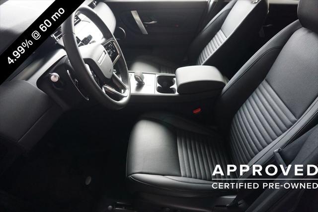 used 2024 Land Rover Discovery Sport car, priced at $38,687