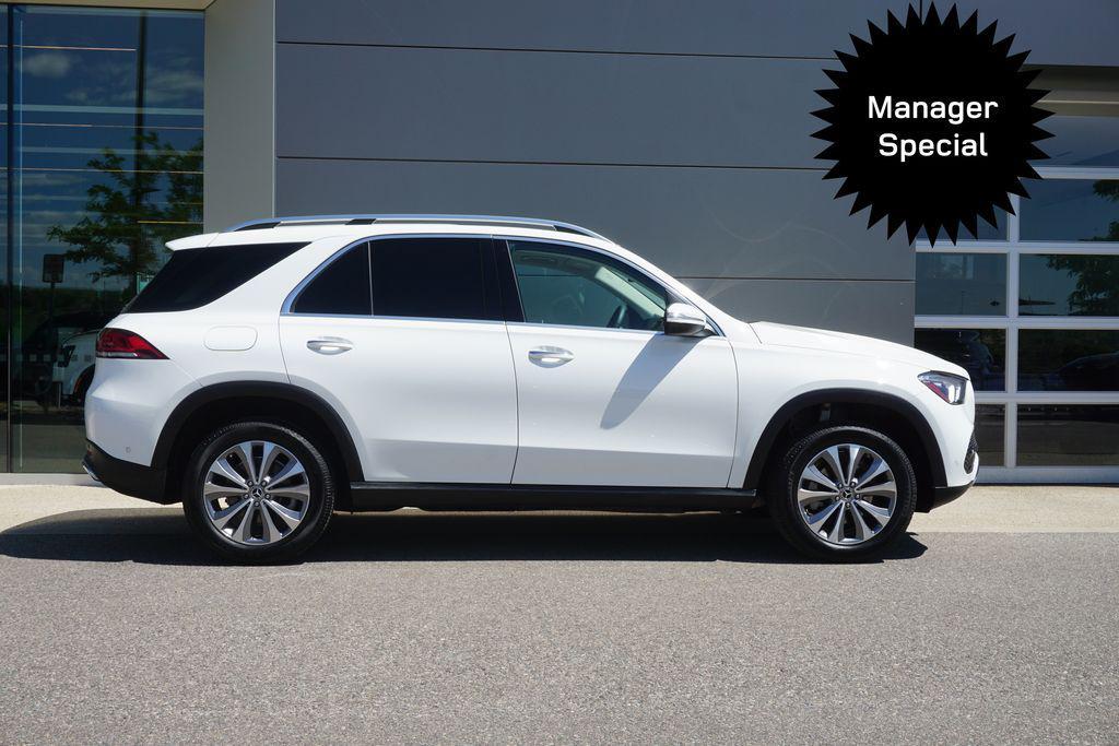used 2021 Mercedes-Benz GLE 350 car, priced at $34,989