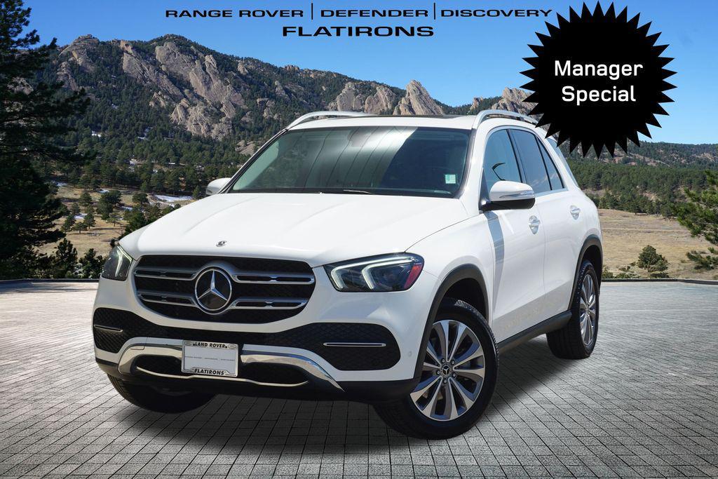 used 2021 Mercedes-Benz GLE 350 car, priced at $35,857