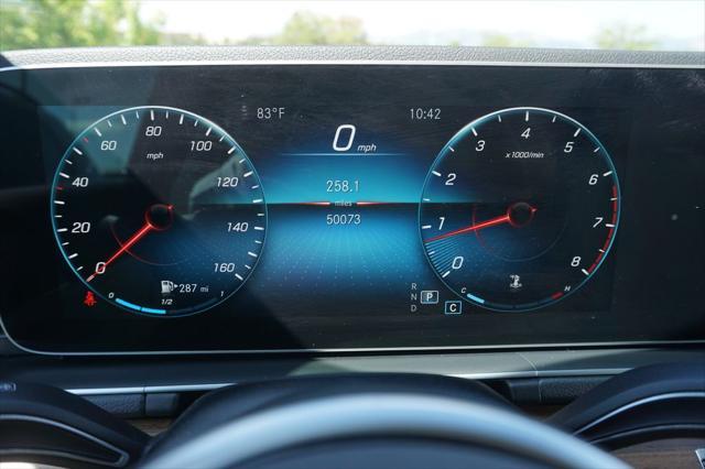 used 2021 Mercedes-Benz GLE 350 car, priced at $39,987