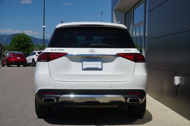 used 2021 Mercedes-Benz GLE 350 car, priced at $39,987