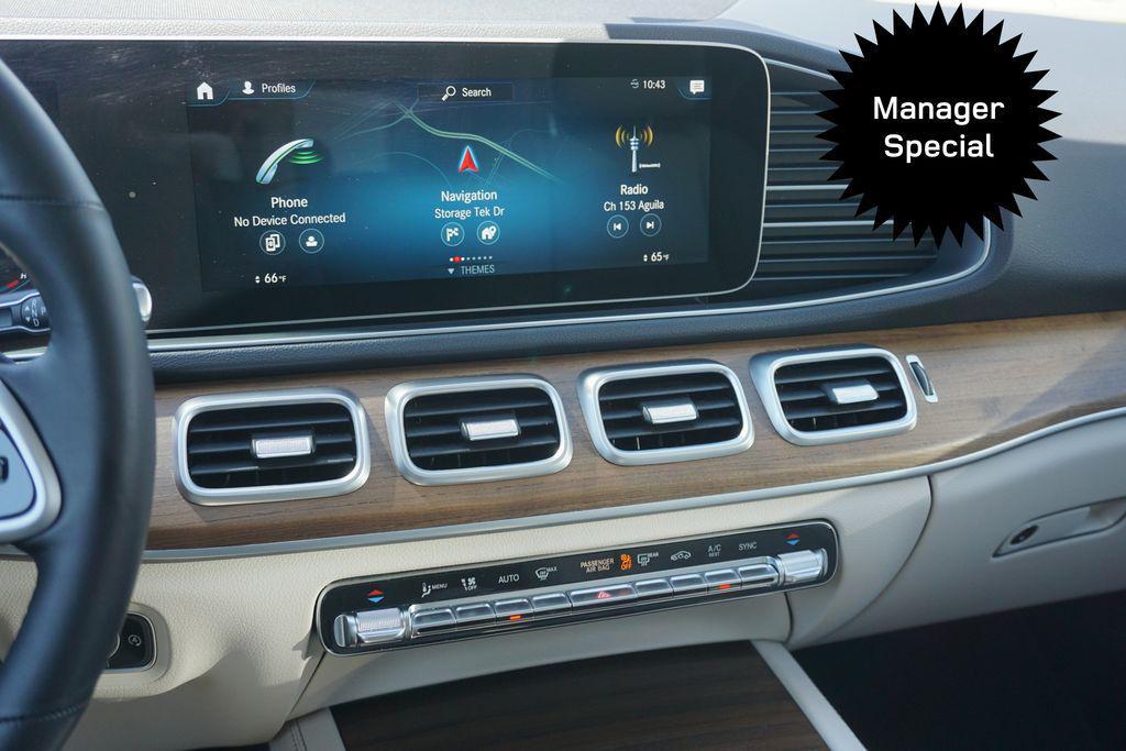 used 2021 Mercedes-Benz GLE 350 car, priced at $34,989