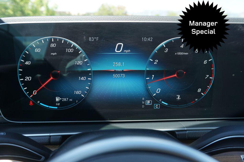 used 2021 Mercedes-Benz GLE 350 car, priced at $34,989